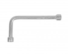 Ключ торц. коленчатый  9x11 мм (L-образный) оцинк. (И)